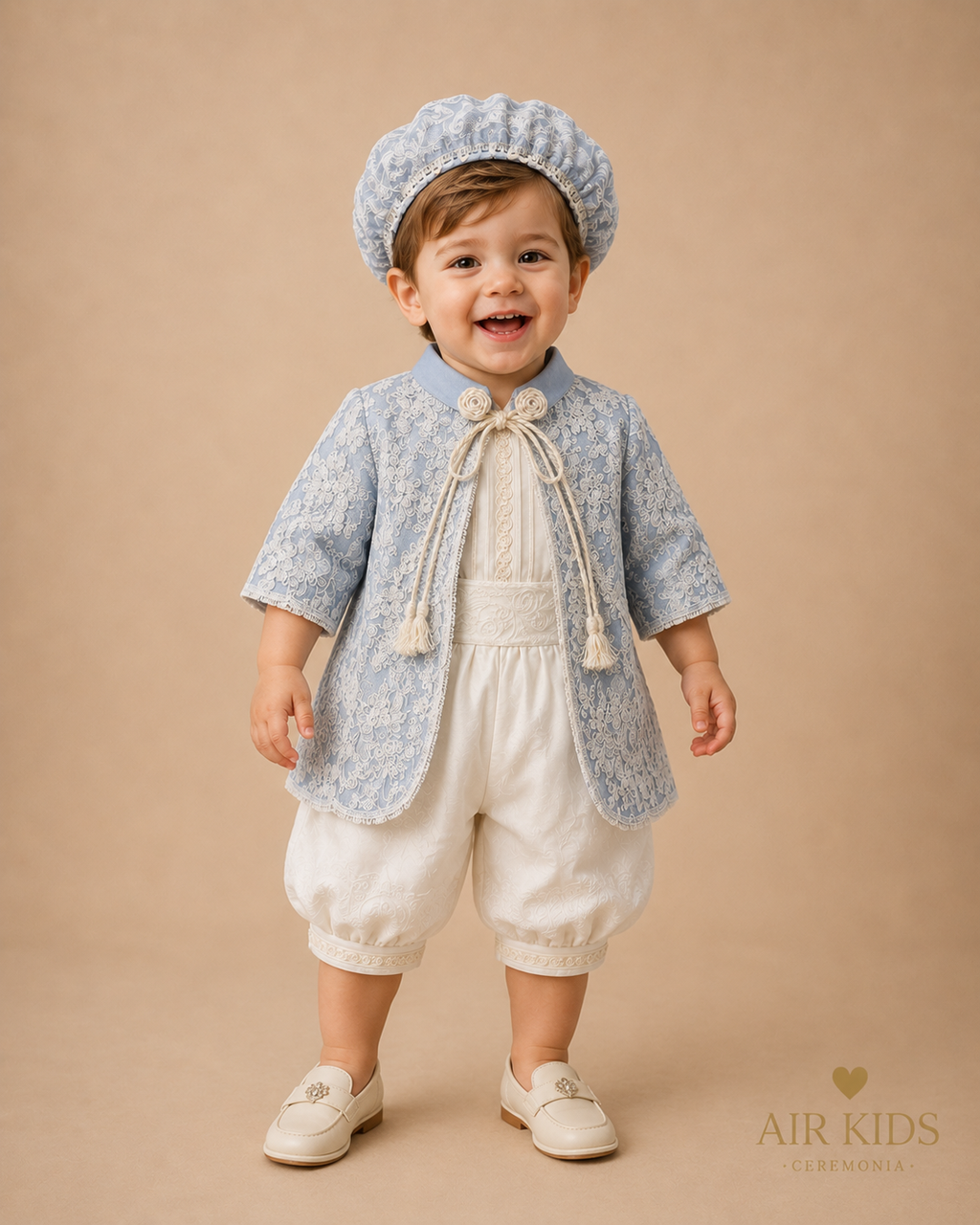 Traje de bautizo para Niño 501