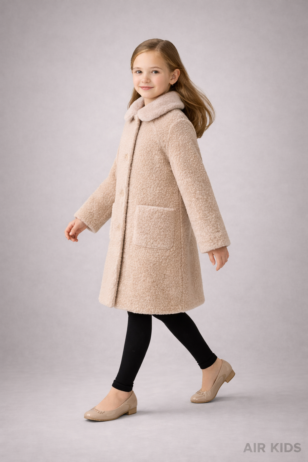 Abrigo para Niña Mayoral 4487-87 Talla 8 Años