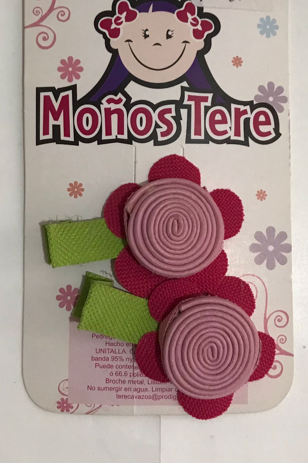 Par de Moños Tere 719/R