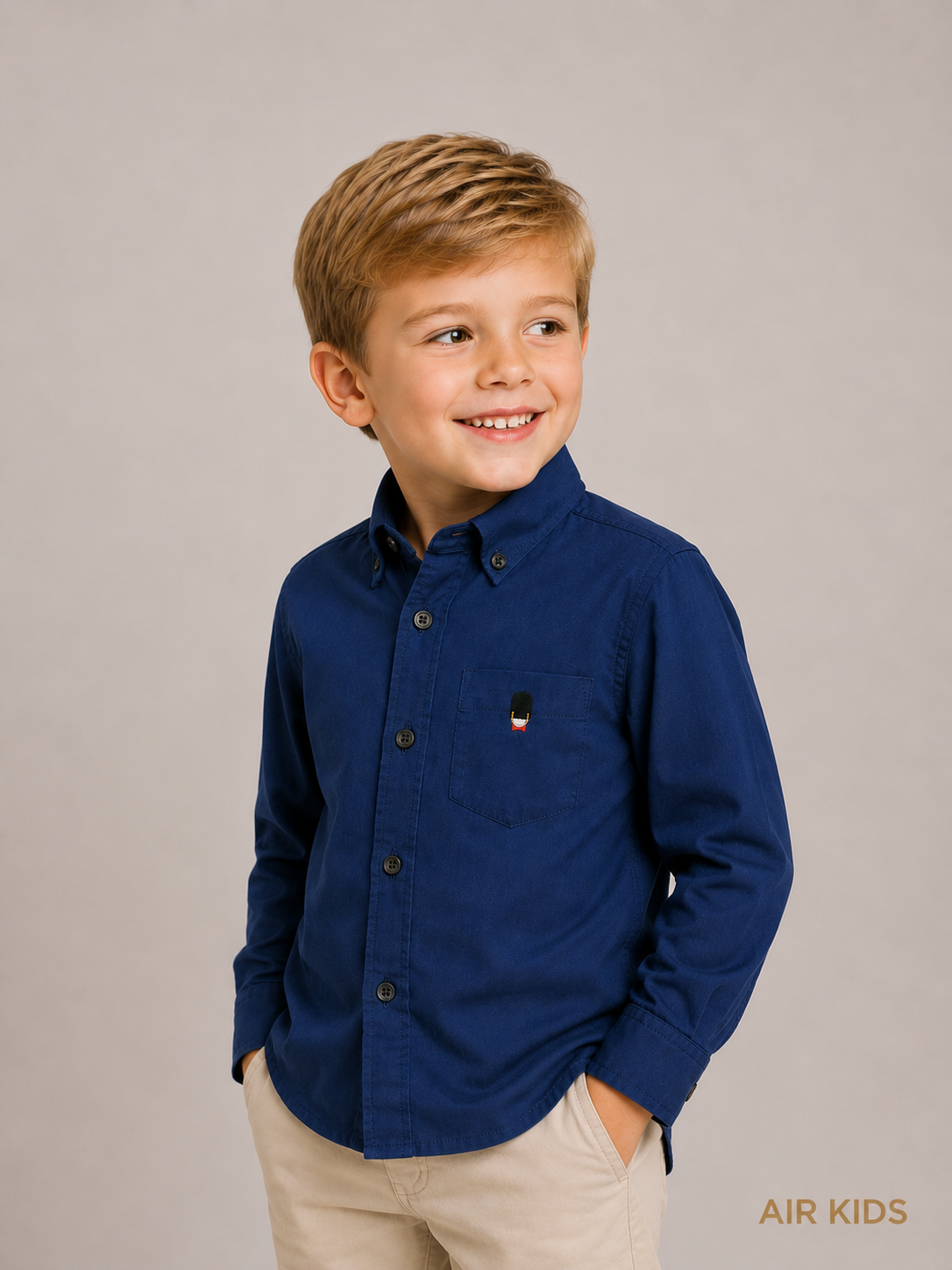 Camisa para Niño Puebla Miniño 3457 Talla 6 Años