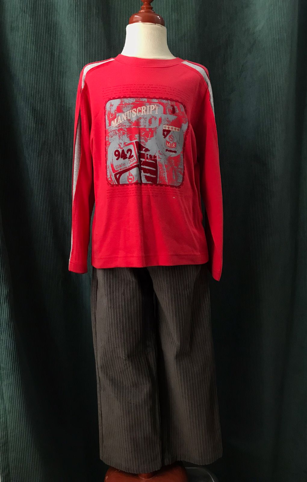 Conjunto para Niño Bóboli 361044-3076 Talla 8 Años