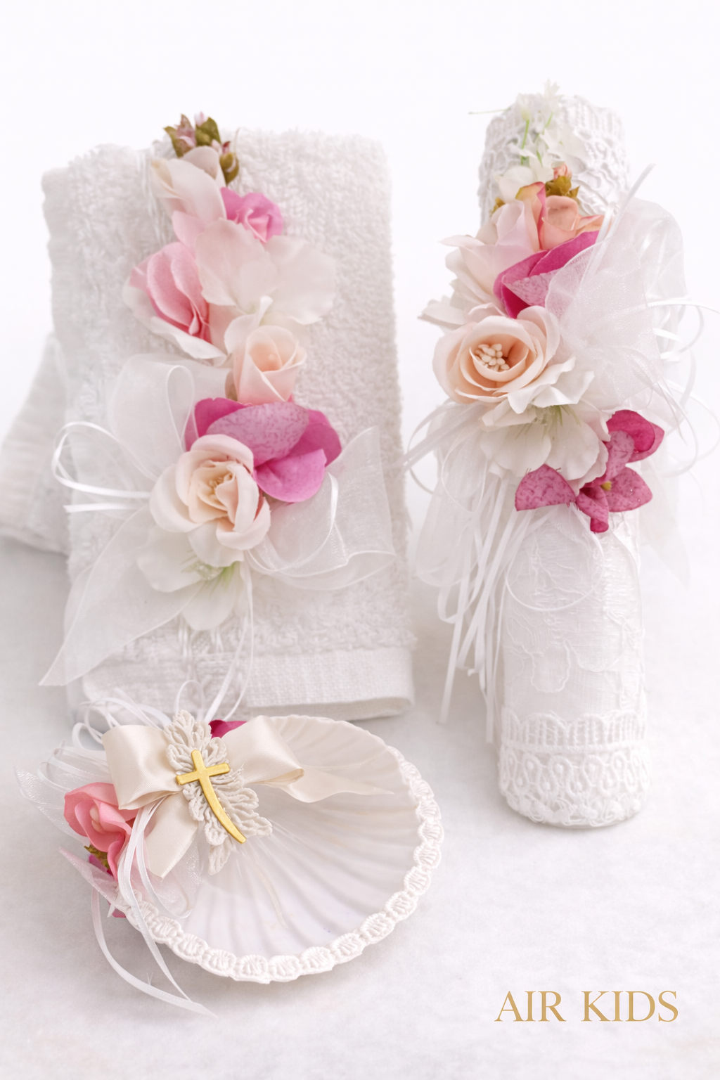Kit de Bautizo Lili para Niña 00227