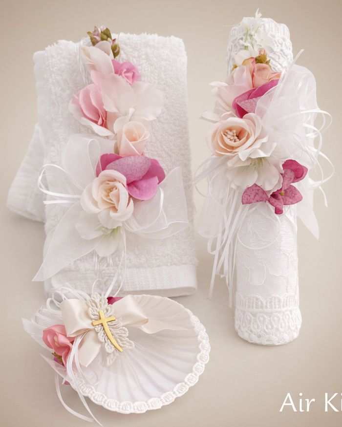 Kit de Bautizo Lili para Niña 00227