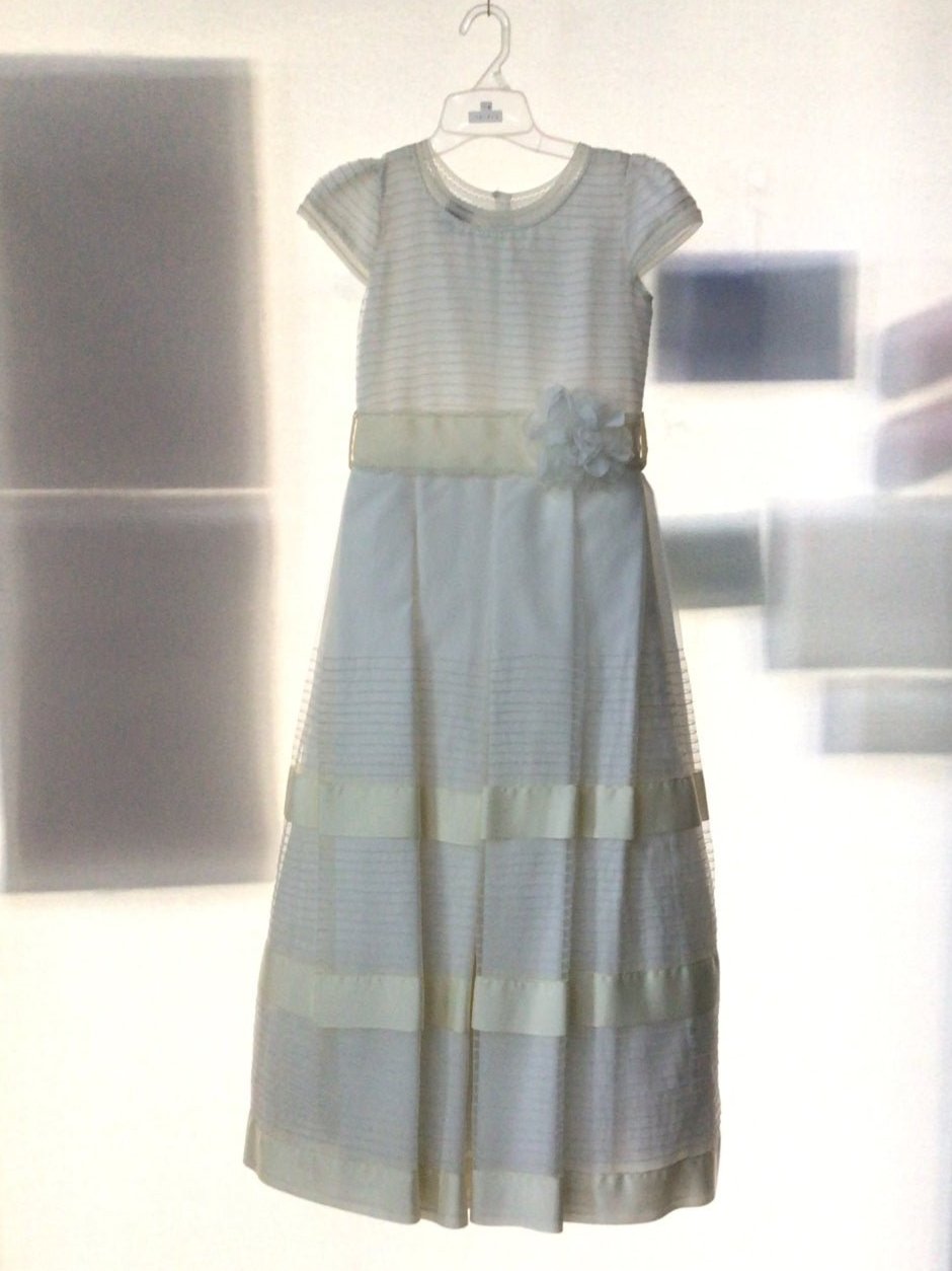 Vestido de Primera Comunión para Niñas 16-840 Talla 10 Años