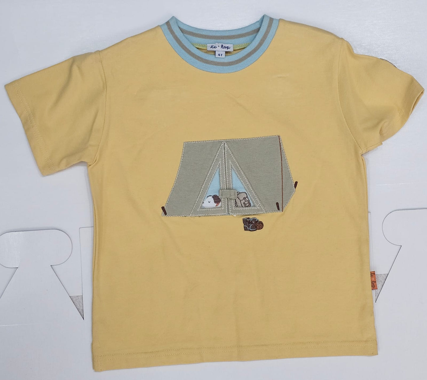 Conjunto de 2pza para Niño Puebla