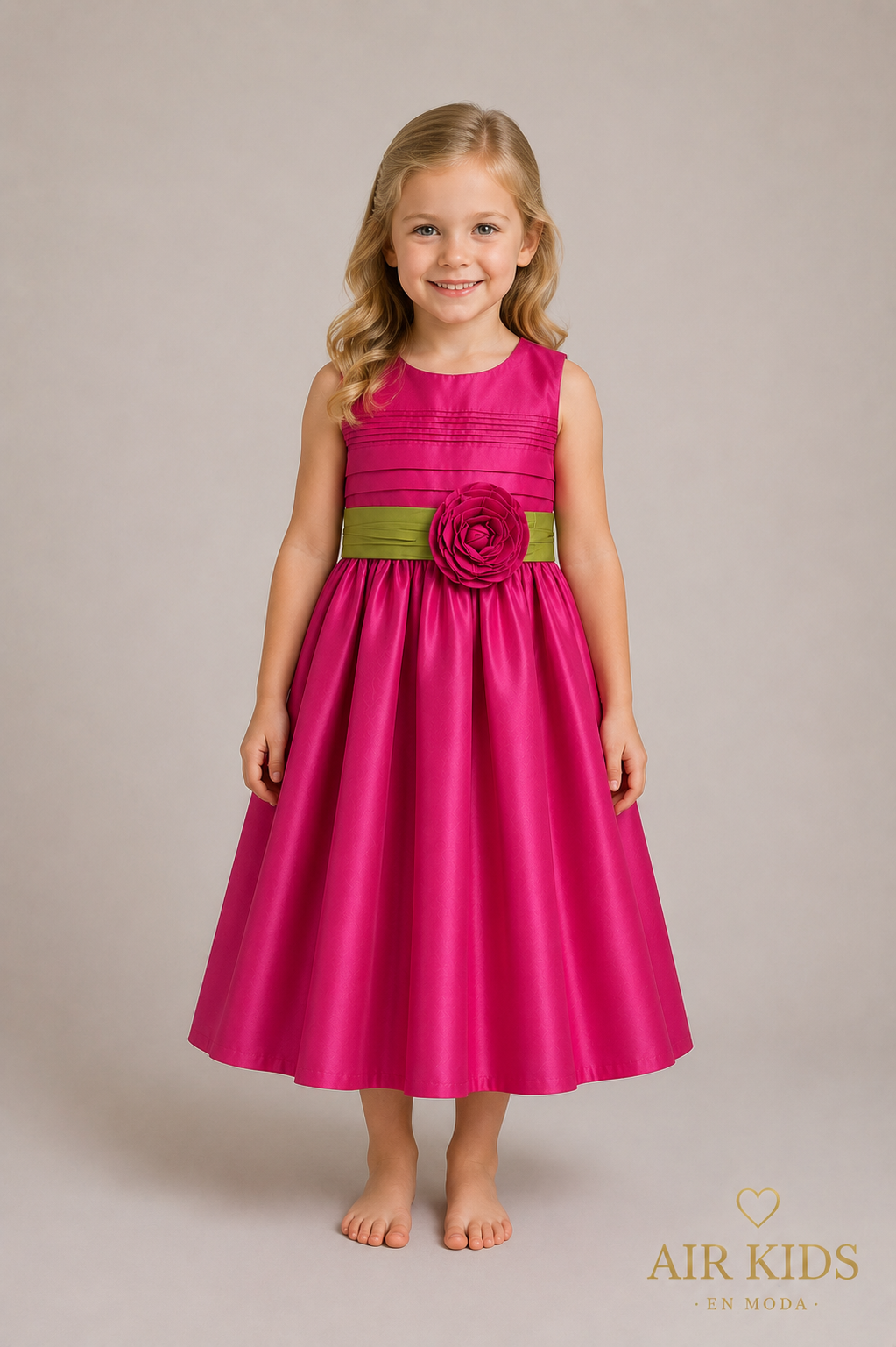 Vestido de fiesta para niña