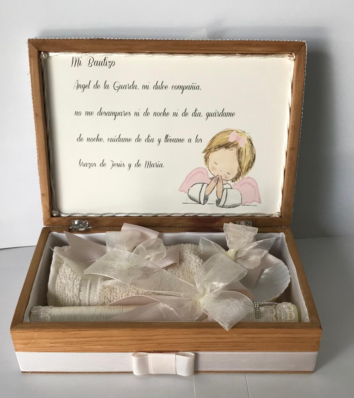Kit de Bautizo para Niña Puebla