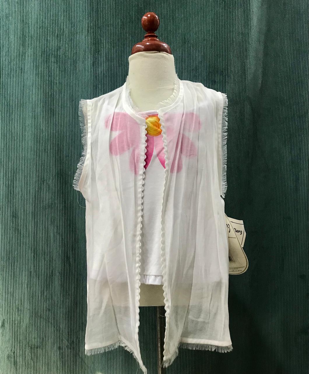 Conjunto para Niña Jessy Frang 0378 Talla 12 Años