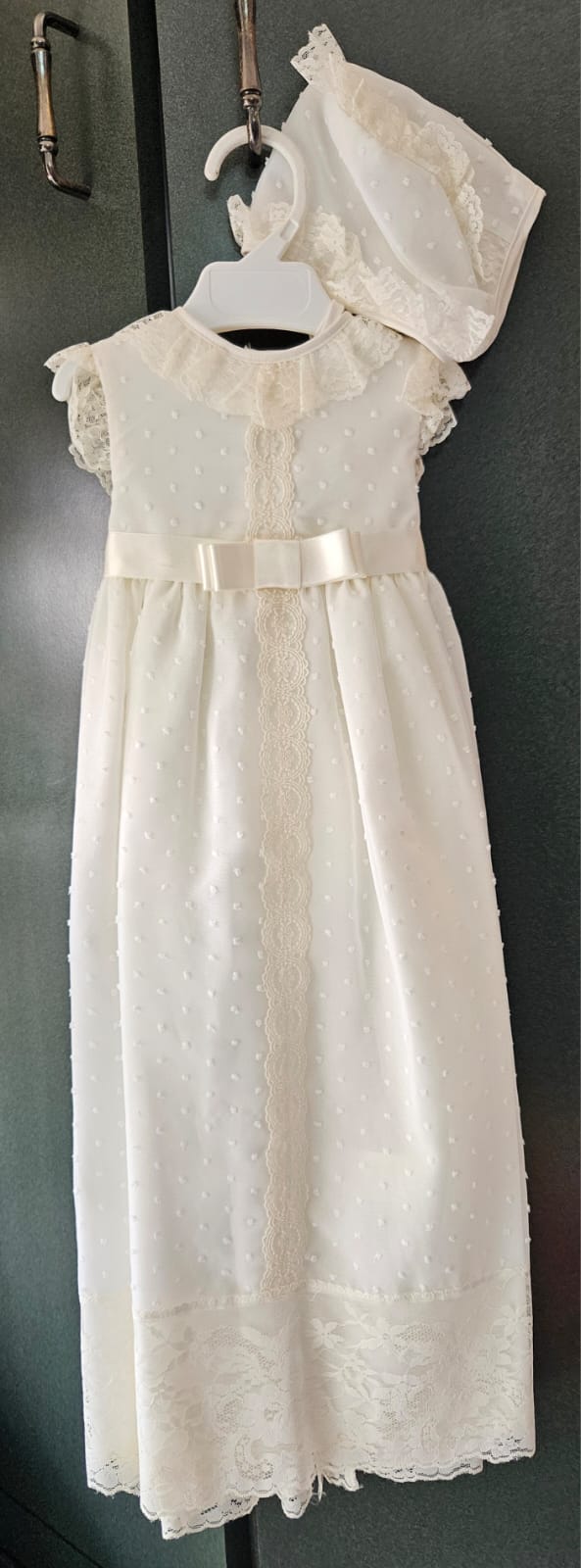 Ropón de Bautizo para Niña Puebla