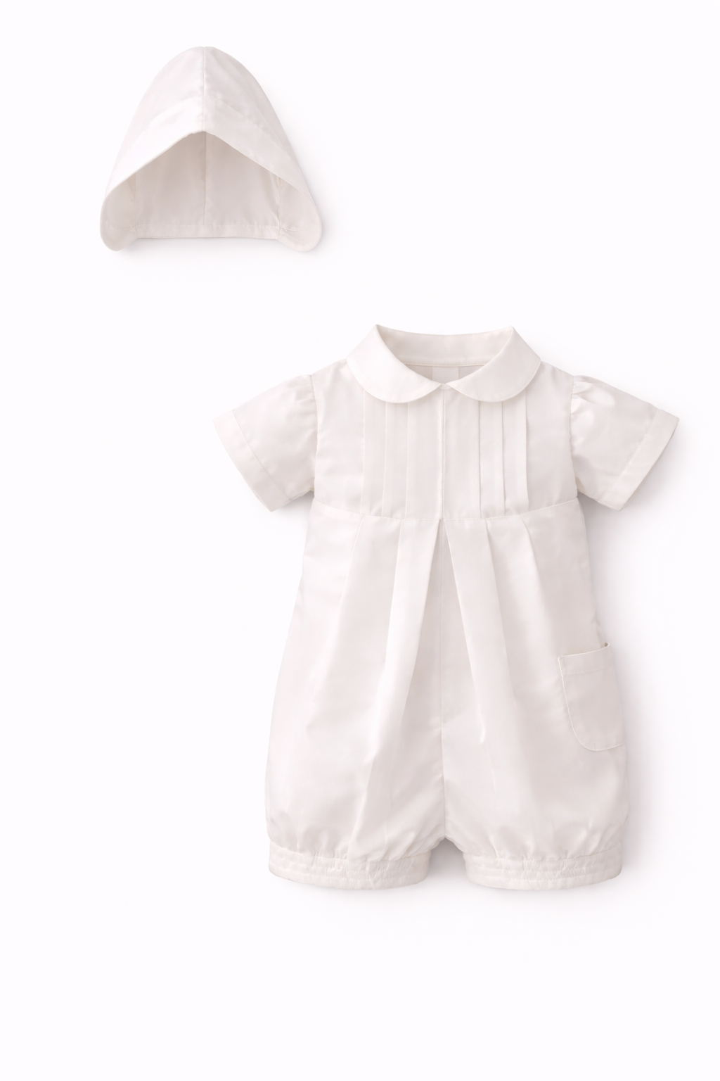Traje de Bautizo Niño Ozi 9305-12 Talla 12 Meses