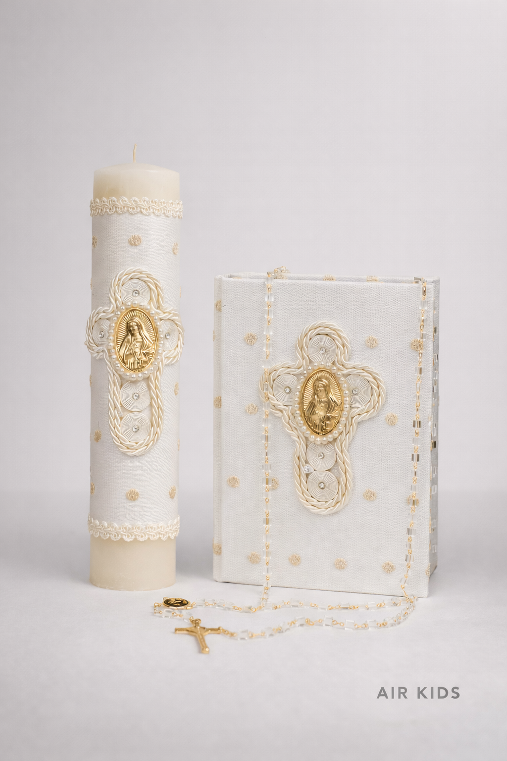 Vela de Primera Comunión Madona
