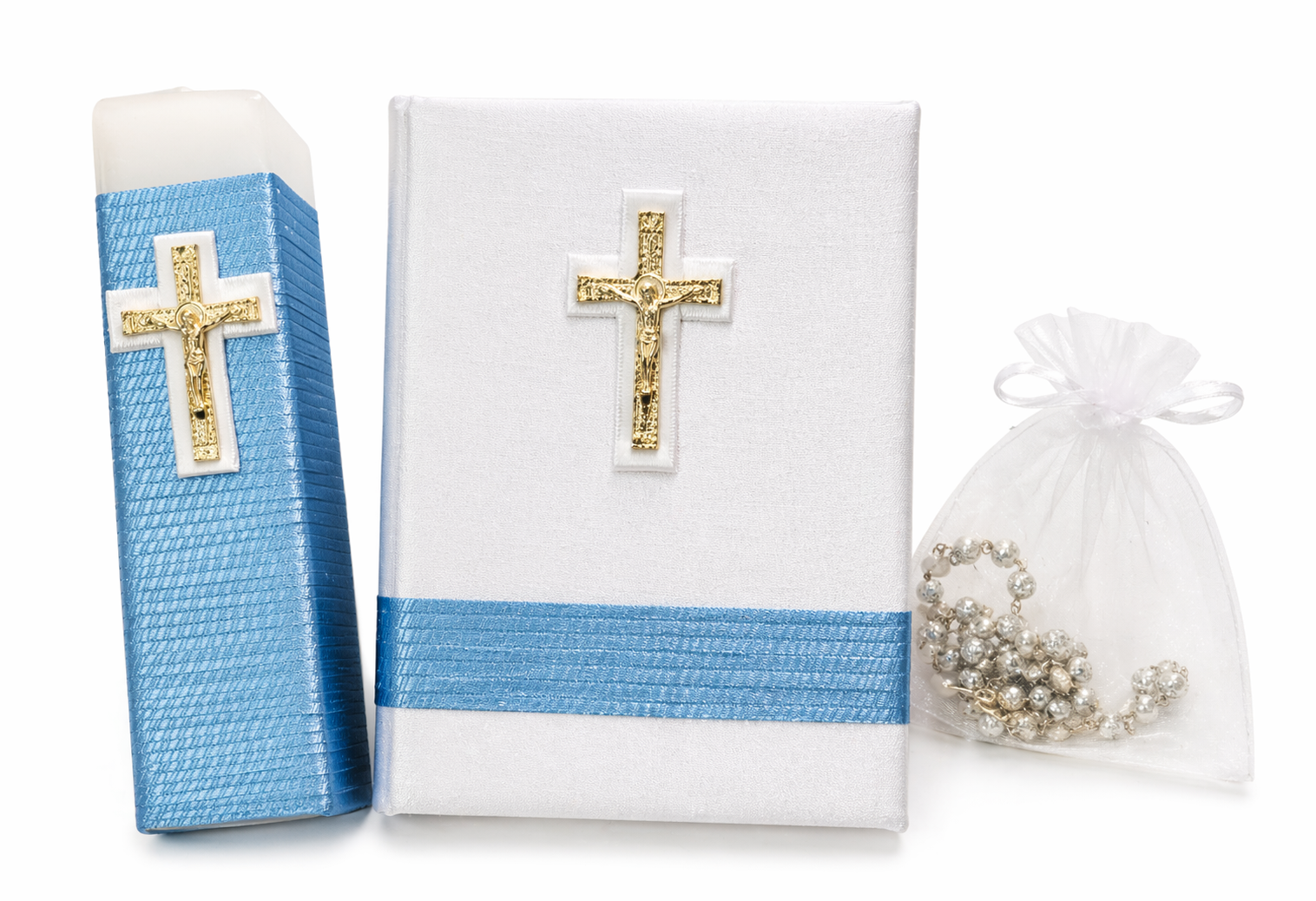 Kit de Primera Comunión para Niño con Biblia Lili 00277
