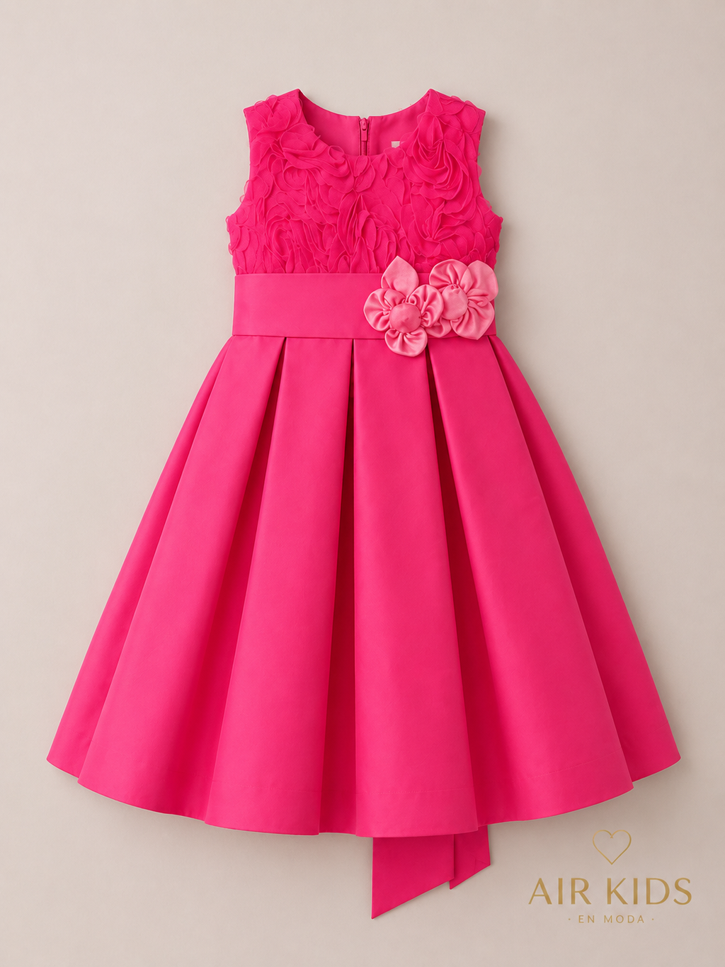 Vestido de Fiesta para Niña 13-101 Talla 3 Años