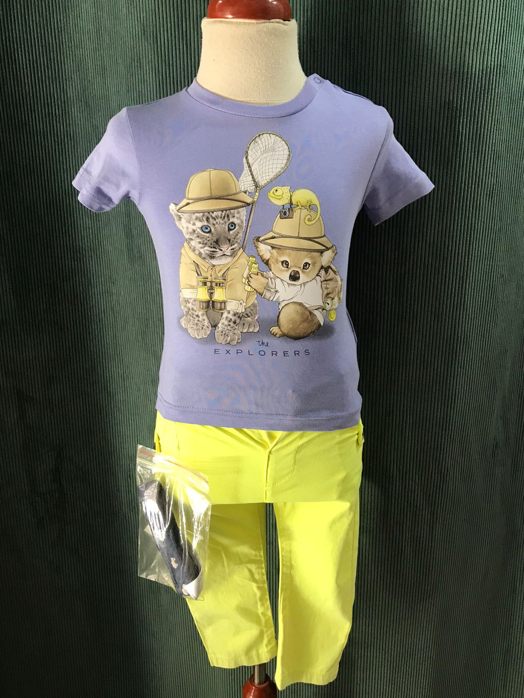 Conjunto para Niño Mayoral 1019-78 Talla 12 Meses