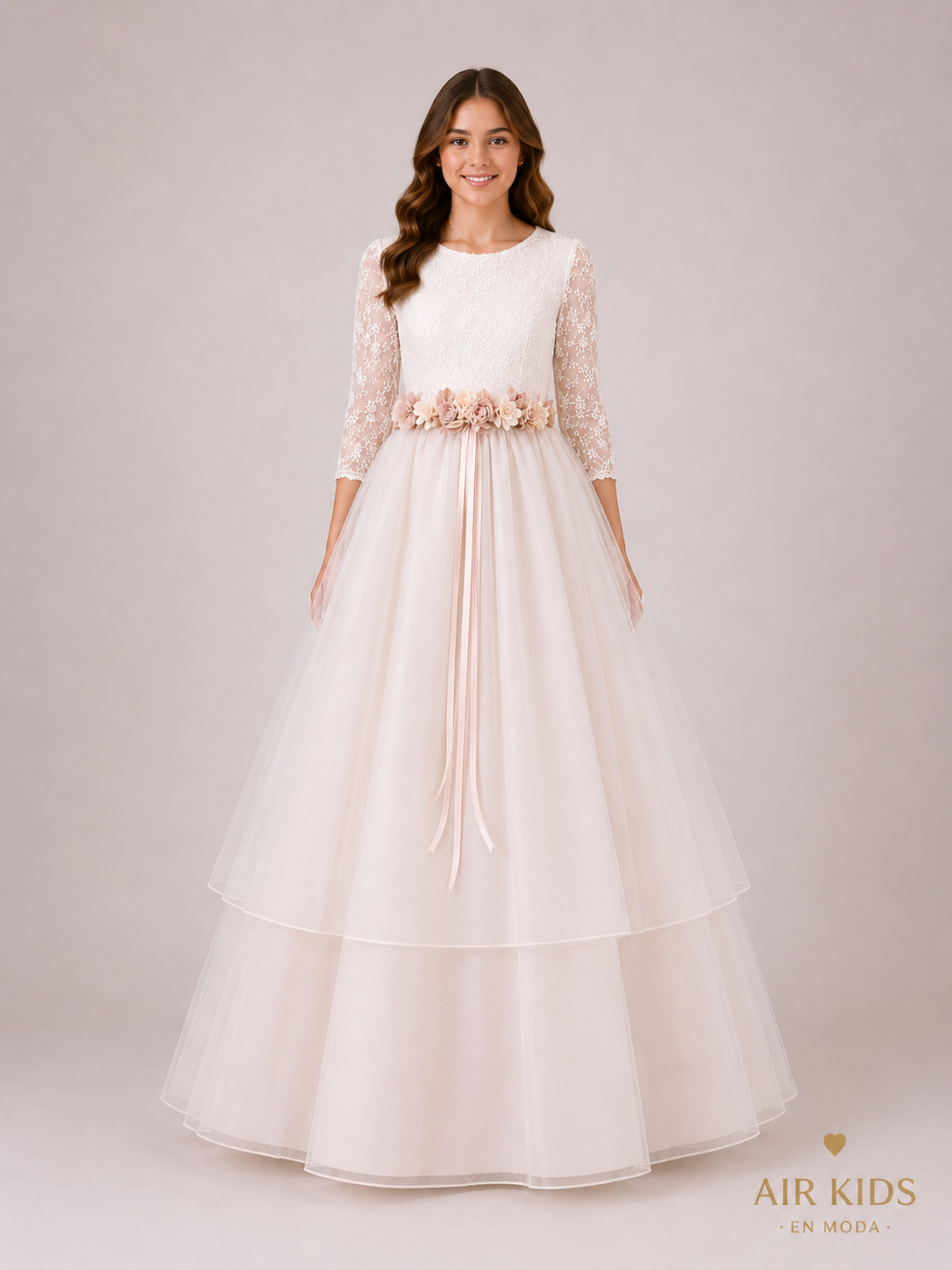 Vestidos de primera comunión para niñas