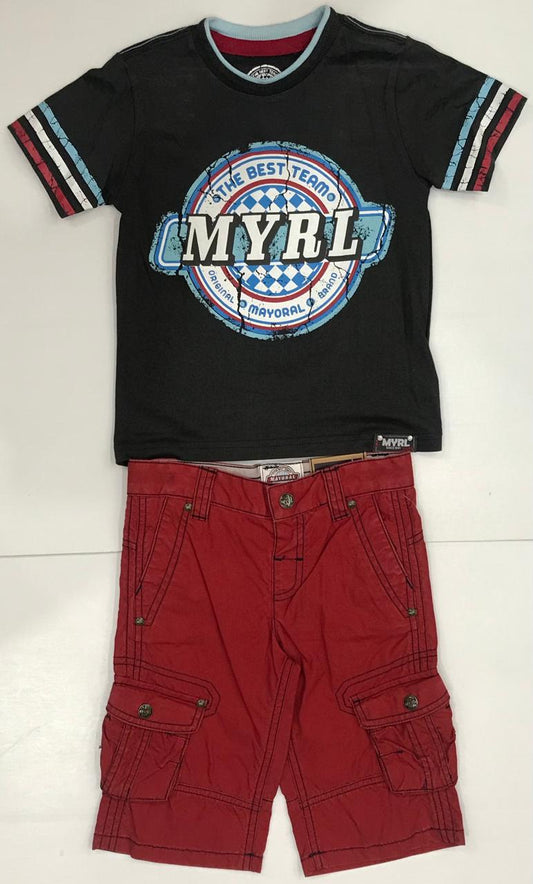Conjunto de 2pza para Niño Puebla