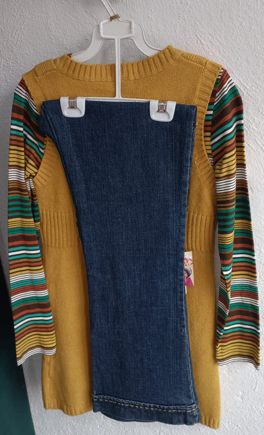 Conjunto Casual para Niña en Puebla