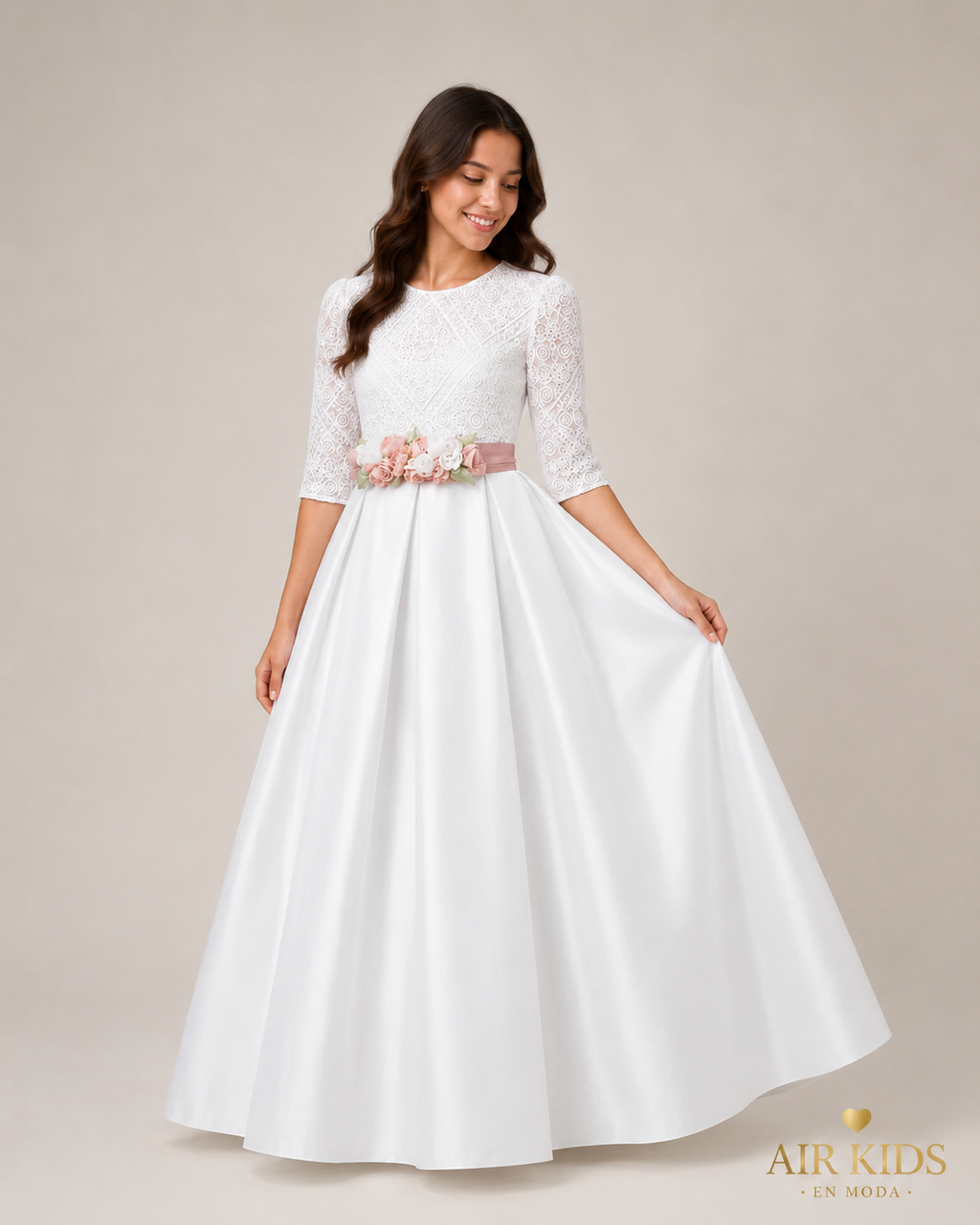 Vestido para primera comunion
