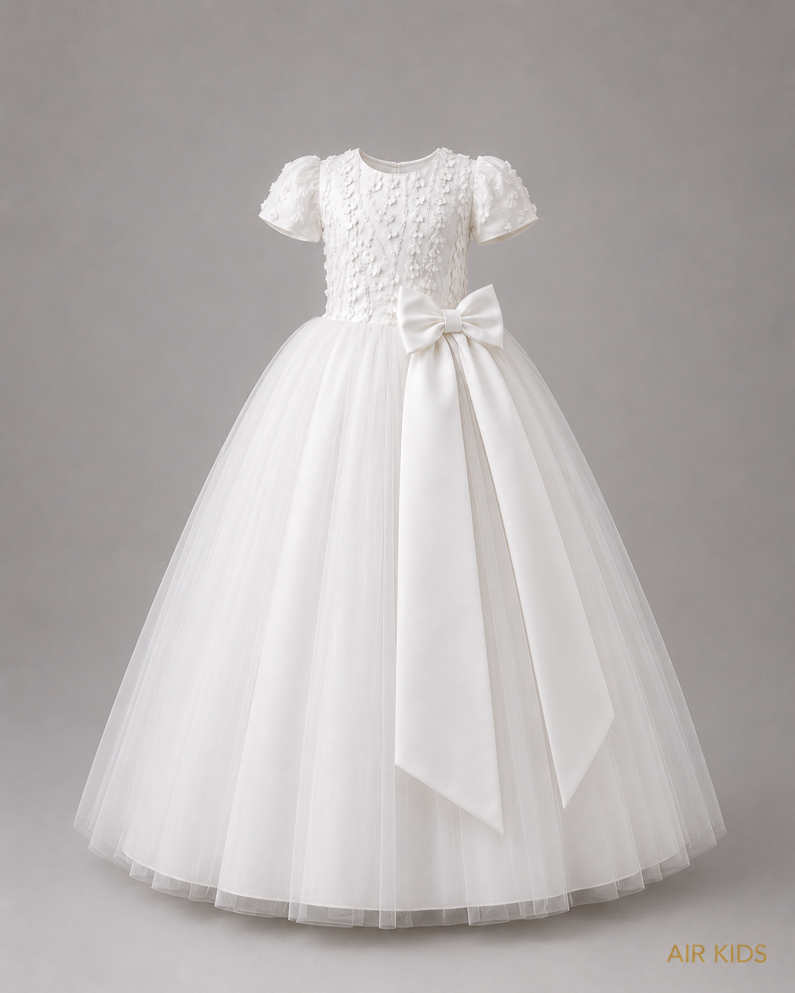 Vestido de primera comunión MOD 500 TALLA 12 AÑOS