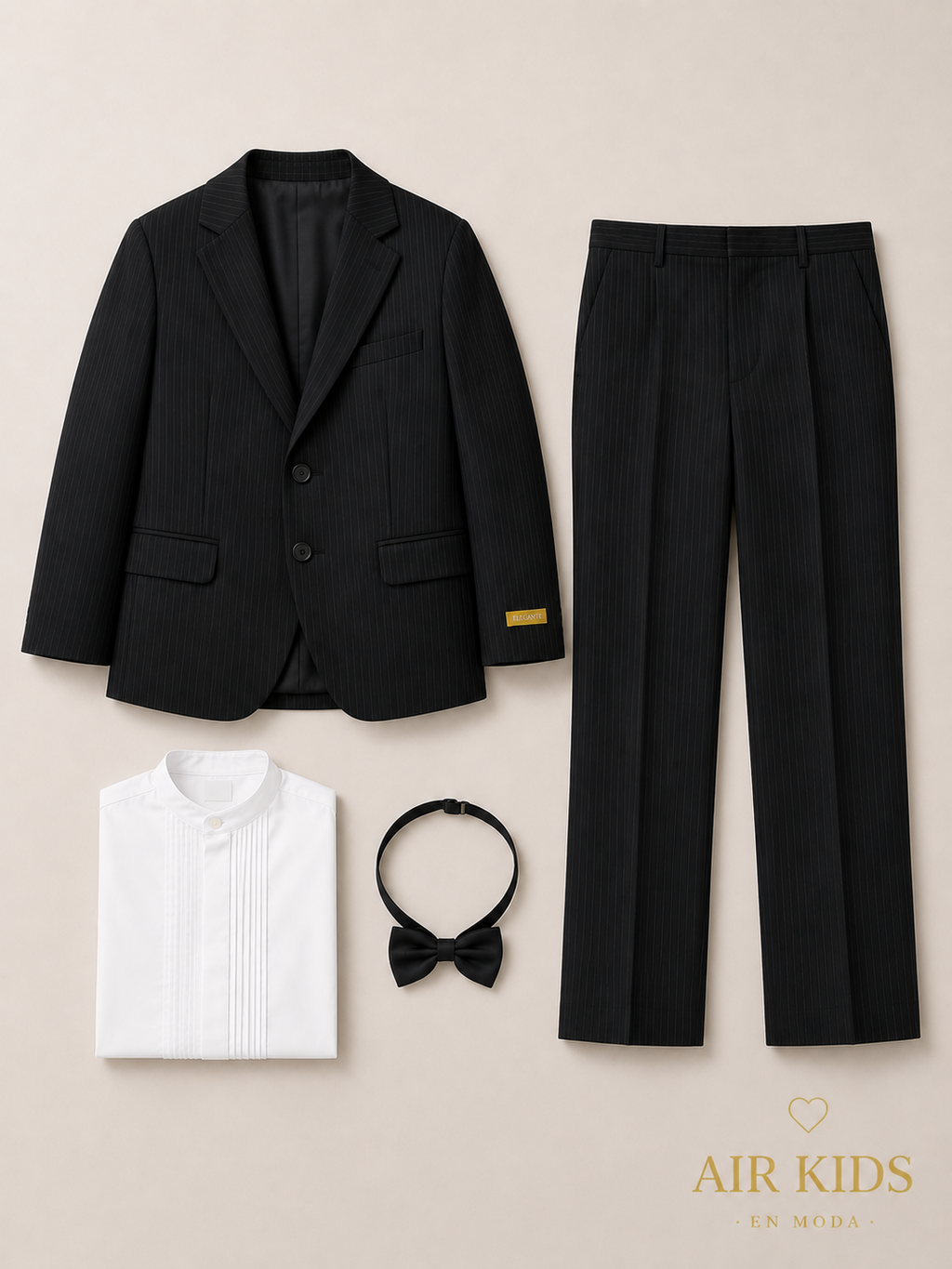 Traje de 4pza para Niño Zilerys 22803 Talla 16 Años