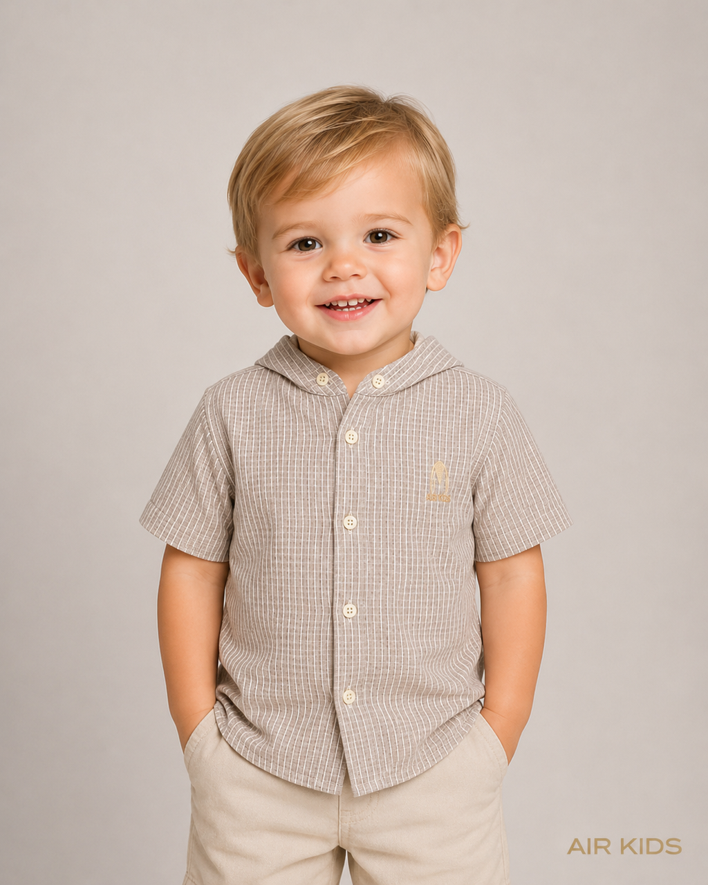 Camisa para Niño Puebla Miniño 7840 Talla 2 Años