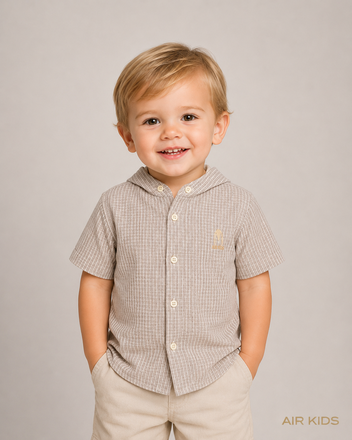 Camisa para Niño Puebla Miniño 7840 Talla 2 Años