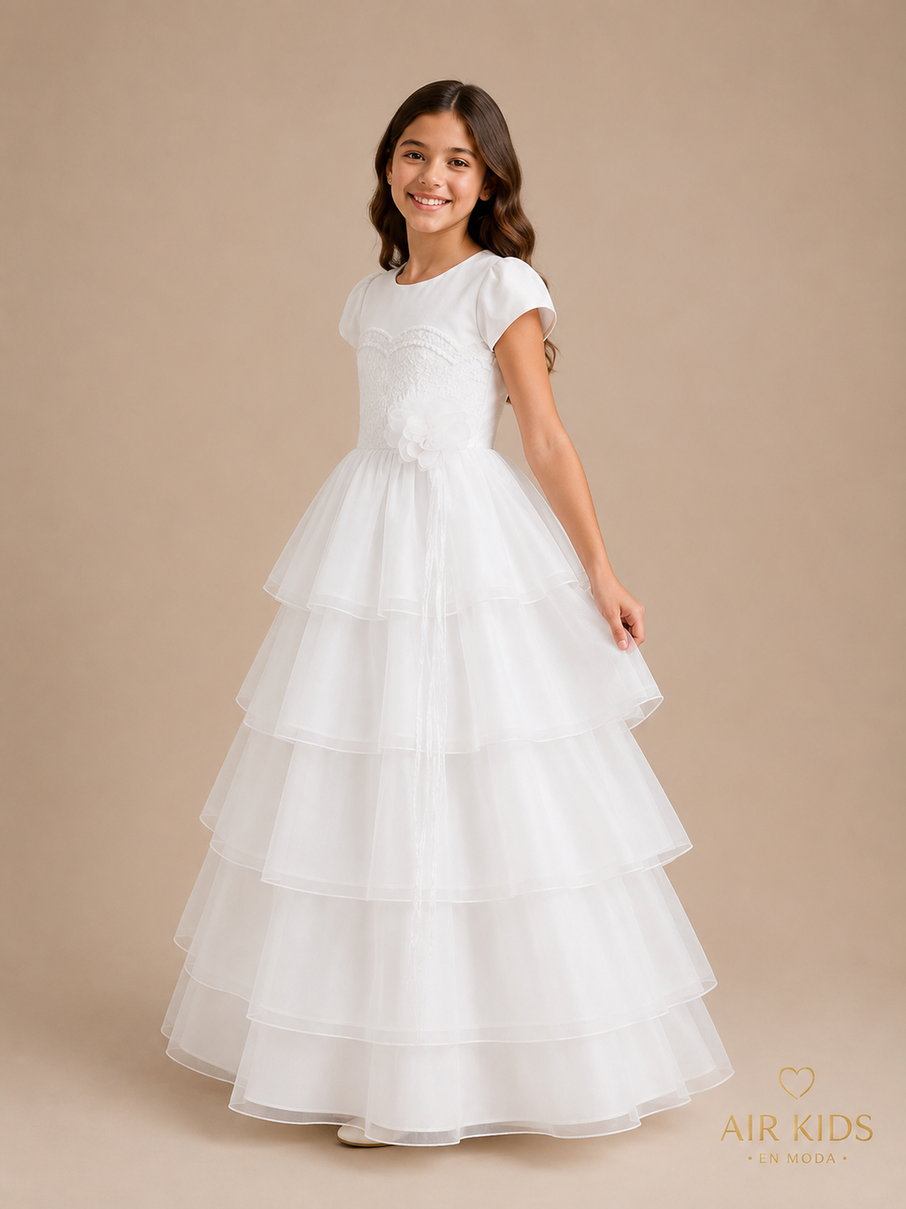 Vestido de primera comunion