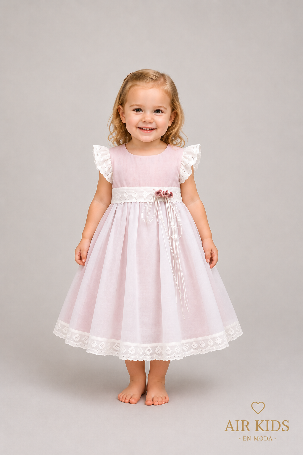 Vestido para niña 