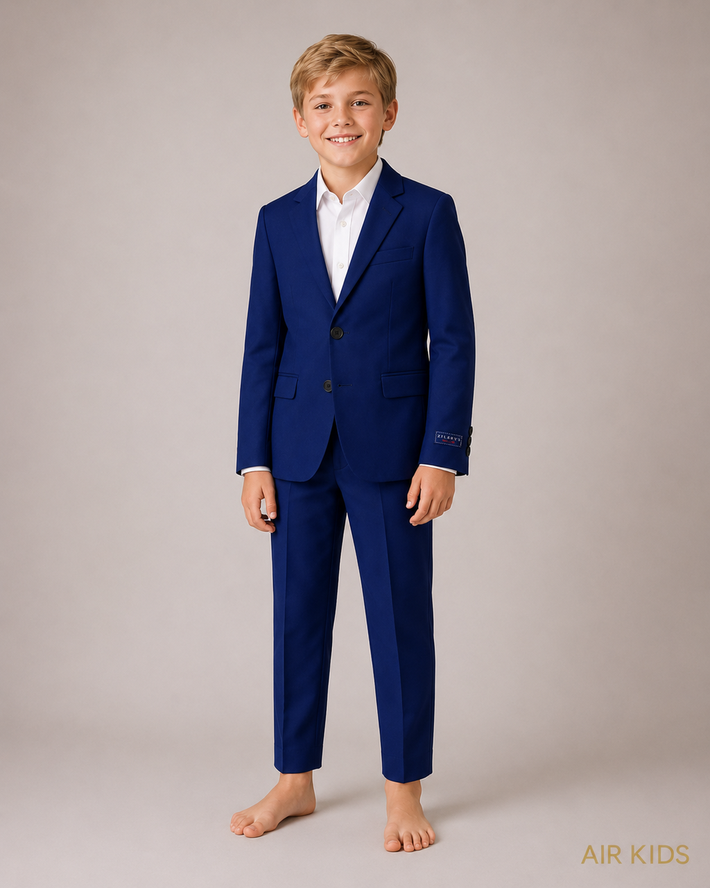 Traje para niño