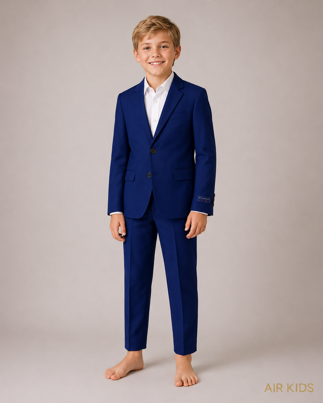 Traje para niño
