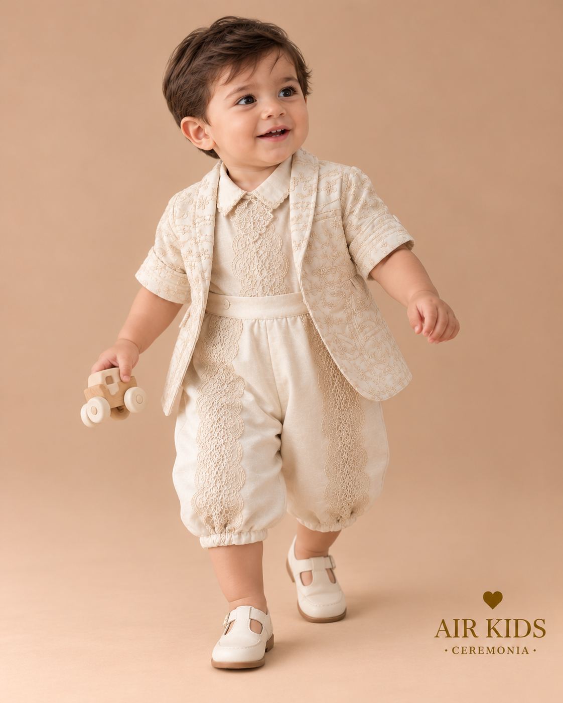 Traje de bautizo para Niño 505