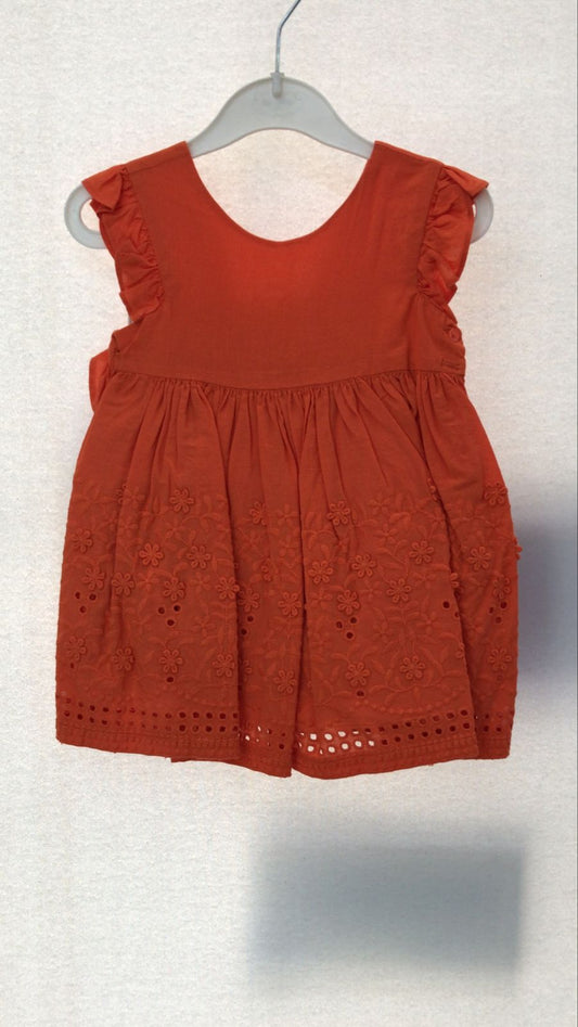 Vestido para Niña Mayoral 1930-23 Talla 12 Meses