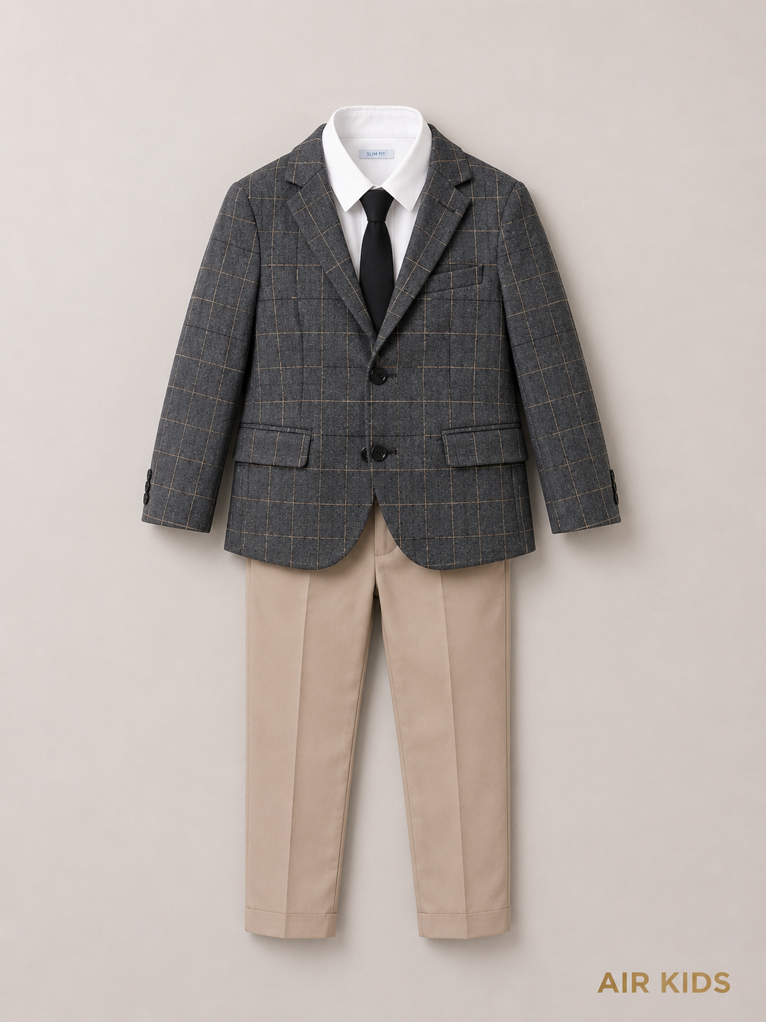 Traje de 3pz para Niño Mayoral 4460-45 Talla 8 Años