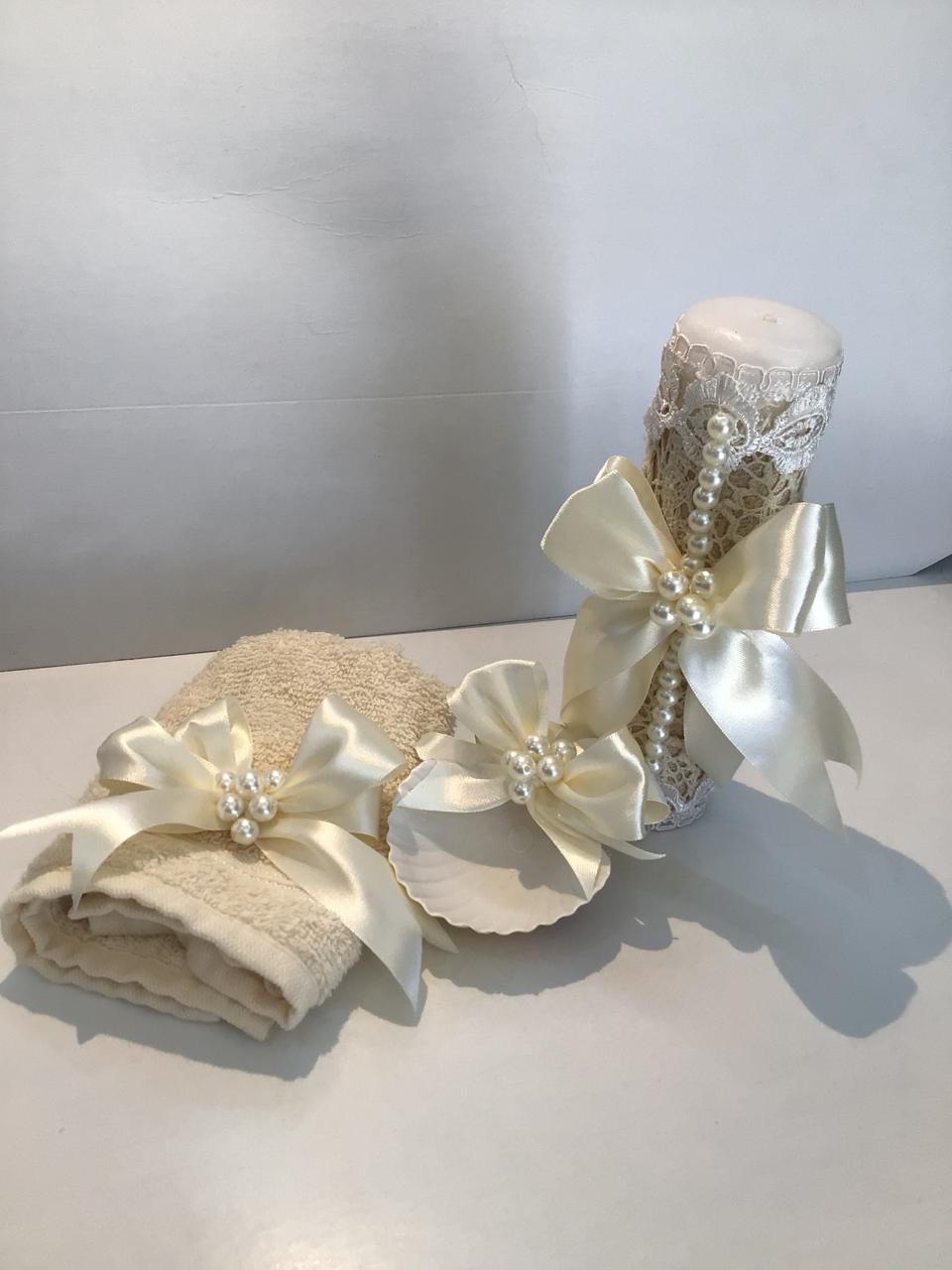 Kit bautizó para Niño modelo 015 Carmen