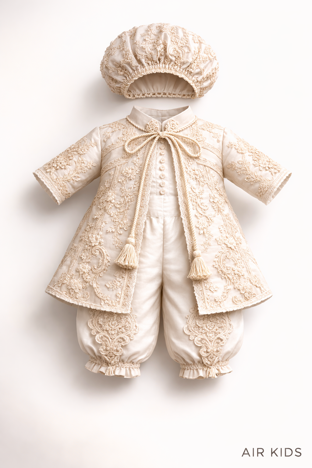 Traje de bautizo para Niño S/M
