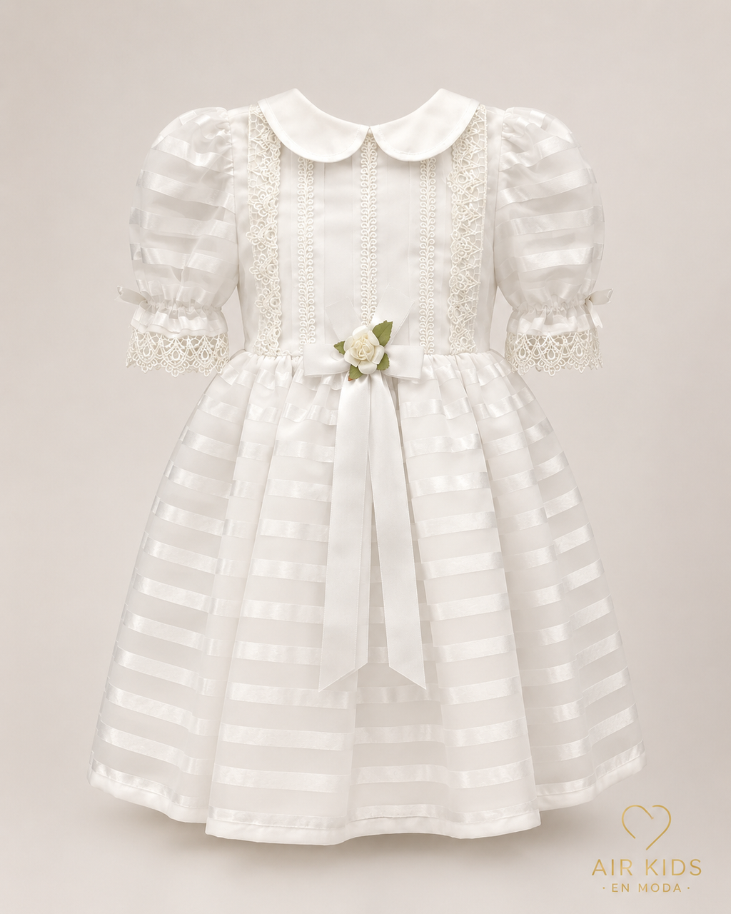 Vestido de fiesta para Niña Mary Pau 5037 Talla 3 Años