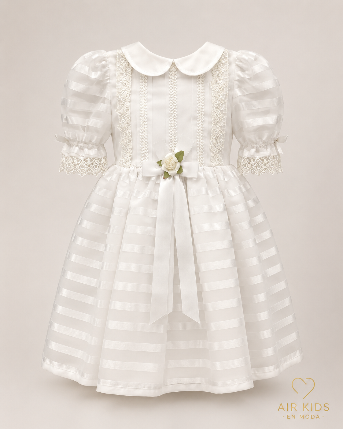 Vestido de fiesta para Niña Mary Pau 5037 Talla 3 Años