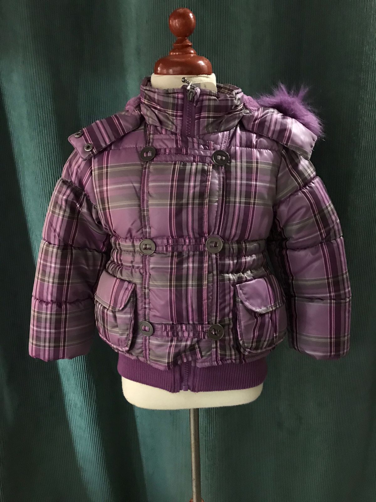 Chamarra para Niña Mayoral 4456-29 Talla 3 Años
