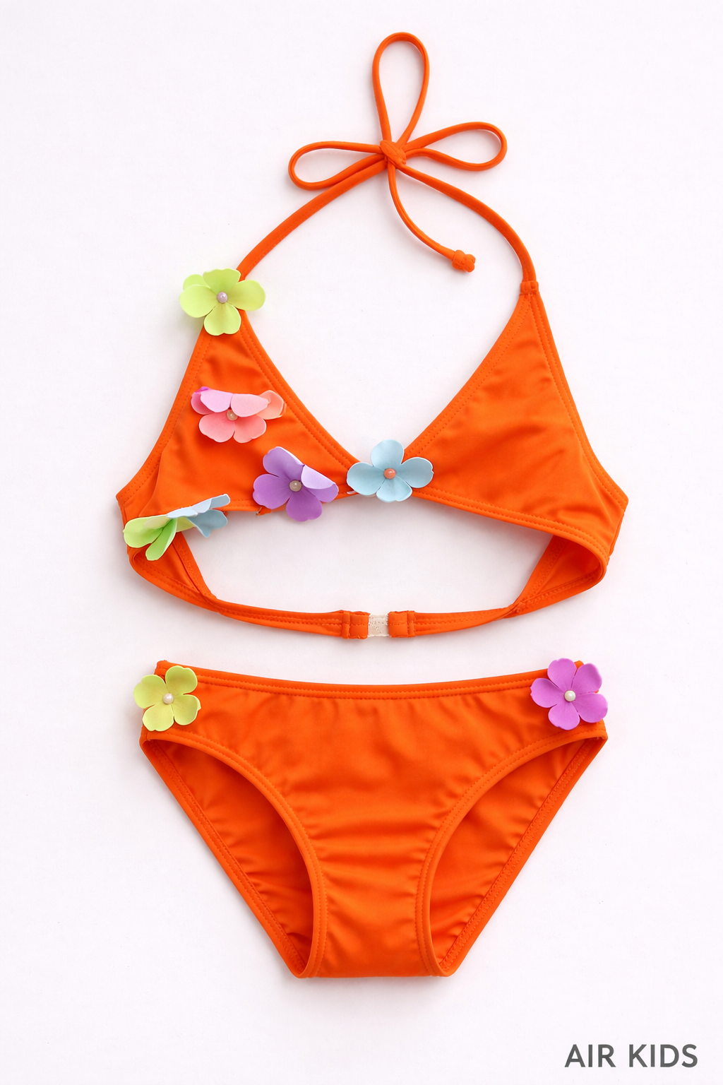 Traje de Baño para Niña Big Fun 13952 Talla 8 Años
