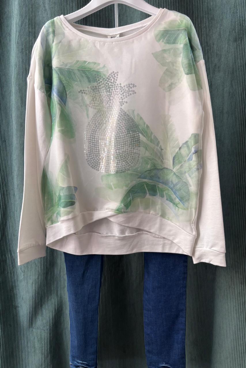 Conjunto de 2pza para Niña Mayoral 6408-28 Talla 12 Años