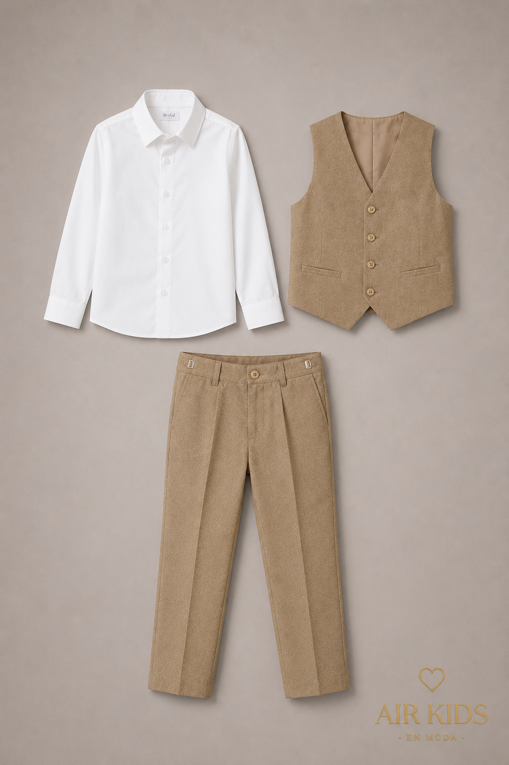 Conjunto niños