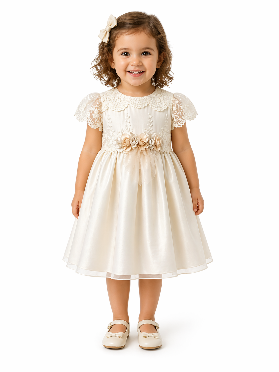 Vestido de Ceremonia para Niña 24-701
