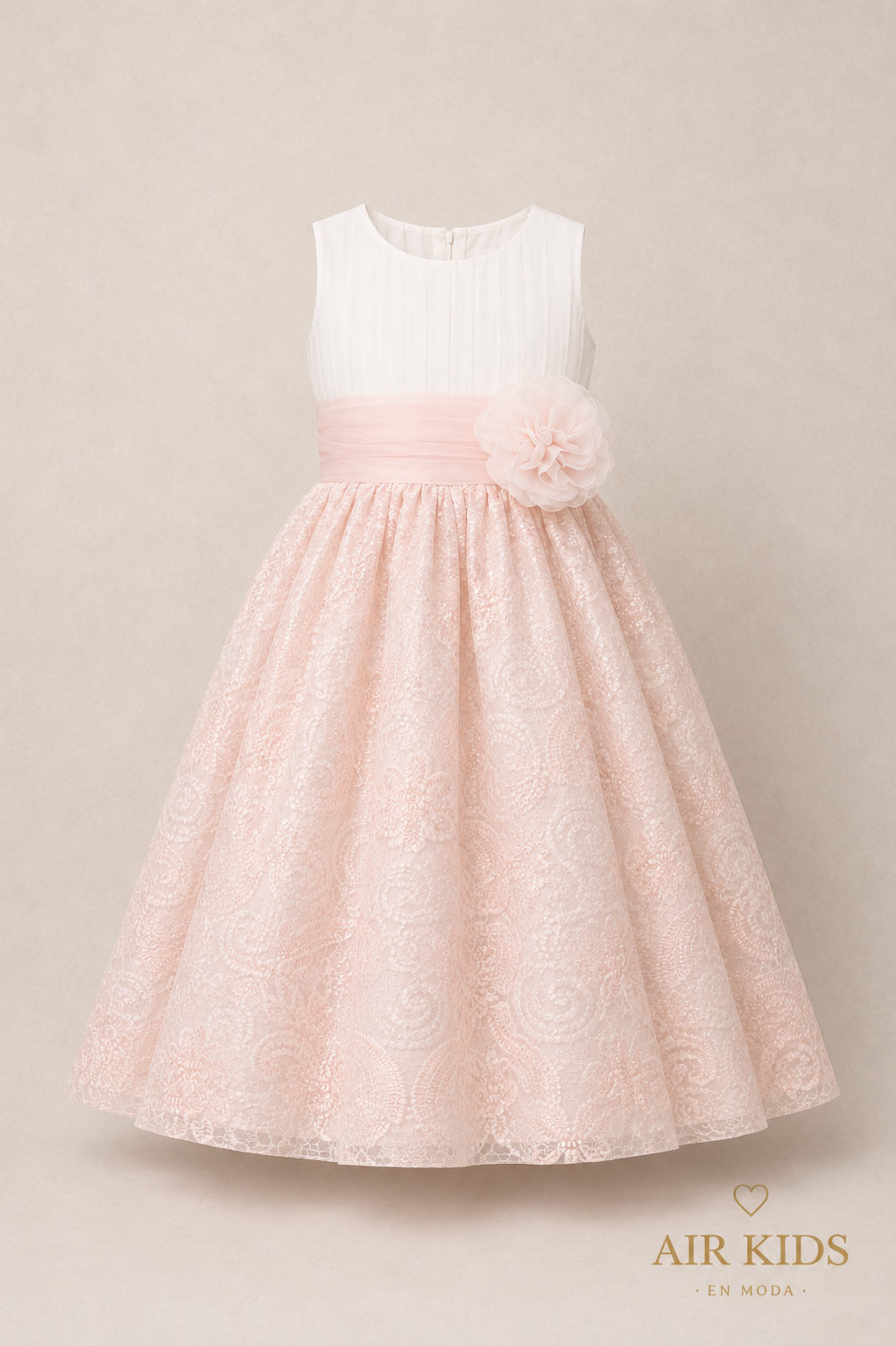 Vestido de Fiesta para Niña 25-004