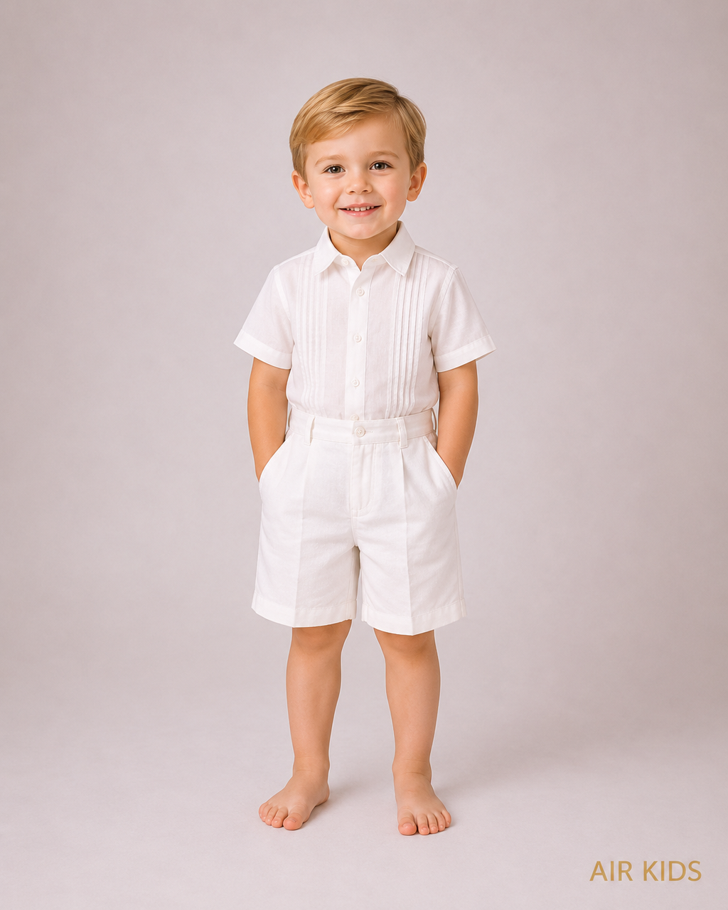 Conjunto de ceremonia para niño
