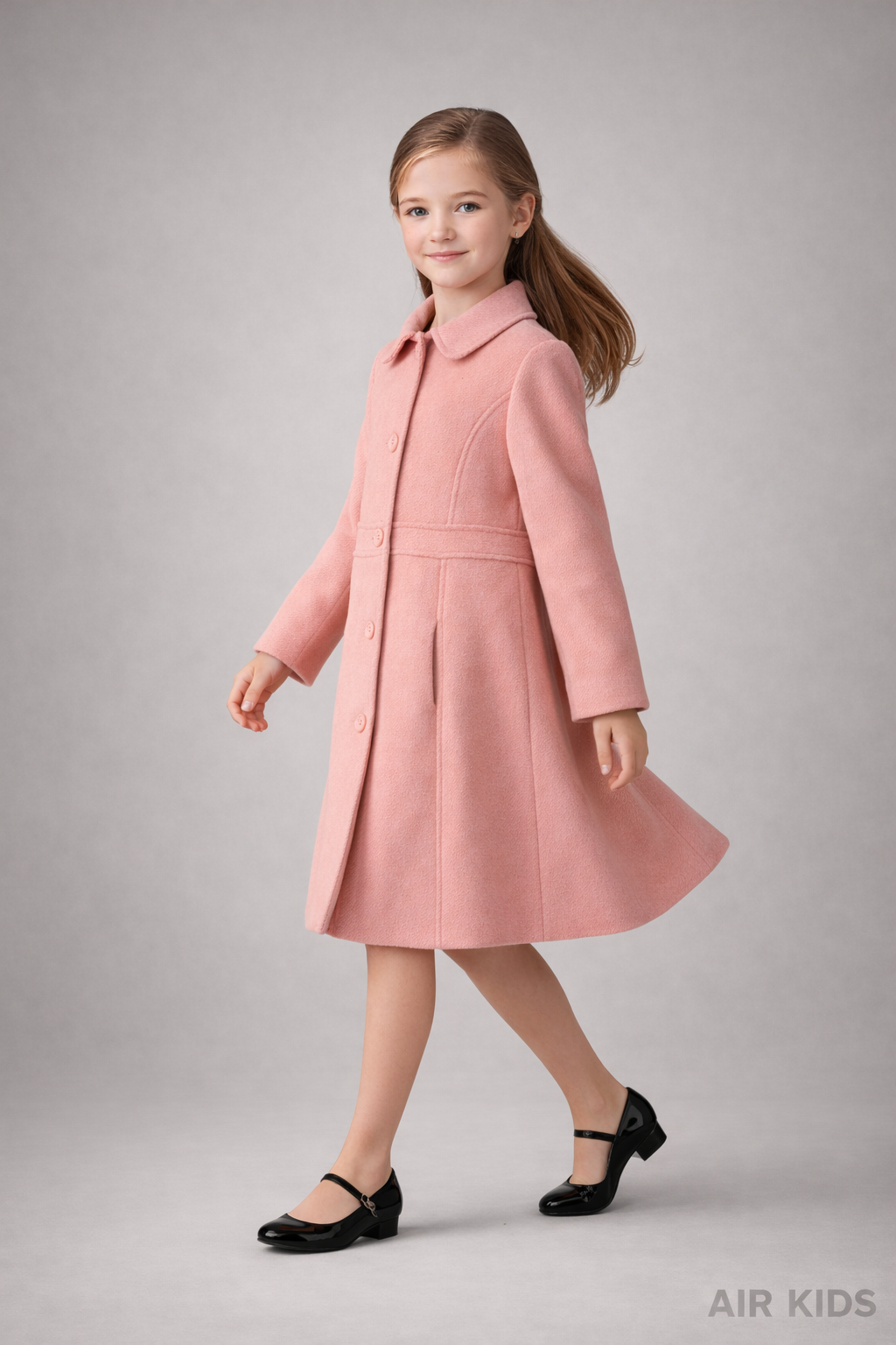 Abrigo Para Niña Mayoral 4474-3 Talla 8