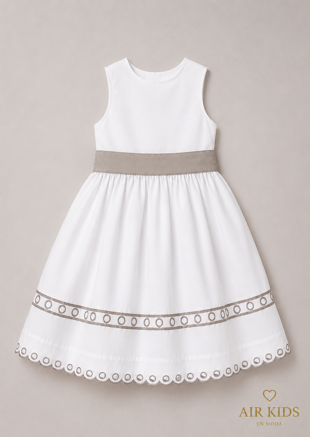 Vestido para Niña 802V Talla 3 años