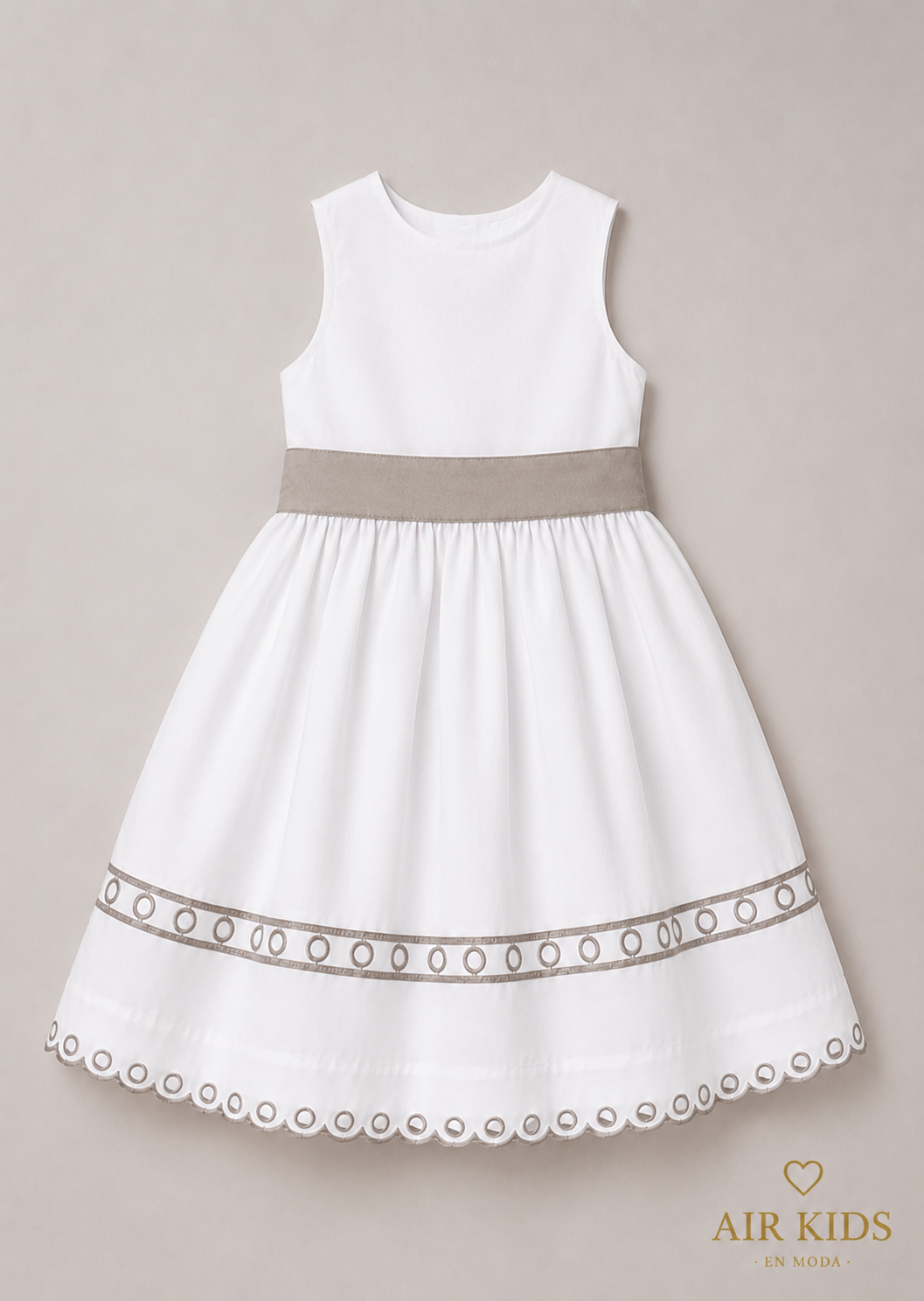 Vestido para Niña 802V Talla 3 años