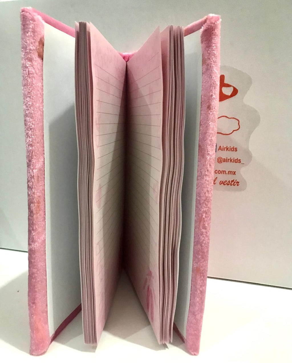 Libreta decorada 8328