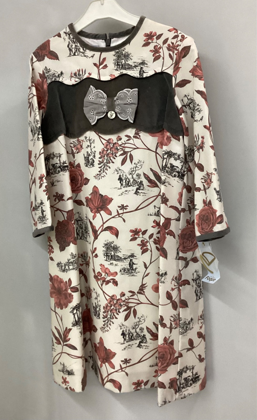 Vestido para Niña Foque 6432‑71 Talla 12 Años