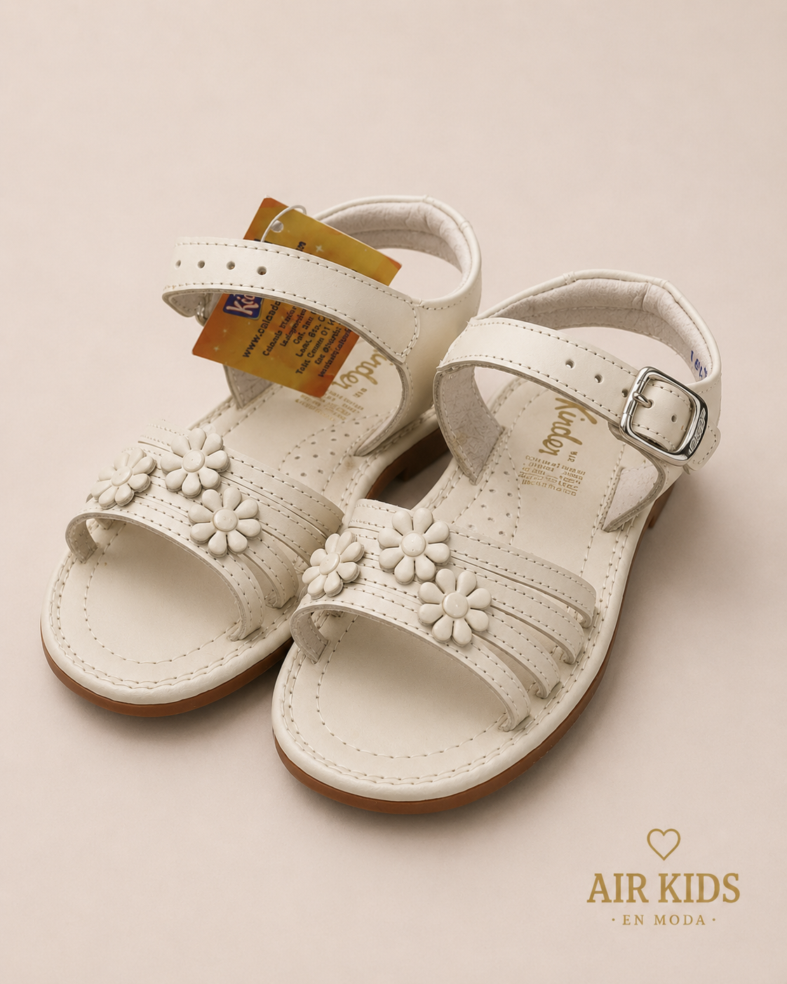 Zapatos de Ceremonia para Niña Kinder 6101 Talla 16.5